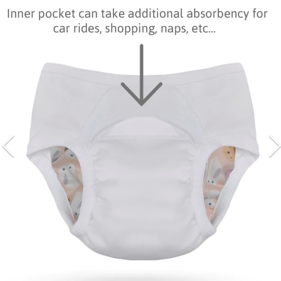 NEW Super Undies Potty Training Pants + 2 Inserts - Picture 3 of 6